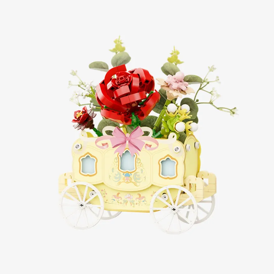 Pantasy 15027 Rose Cart