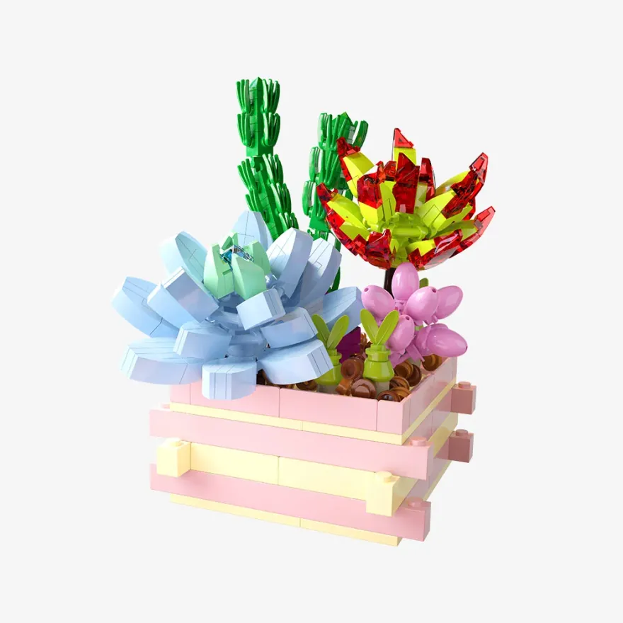 Pantasy 15100 Succulent Garden Something Blue
