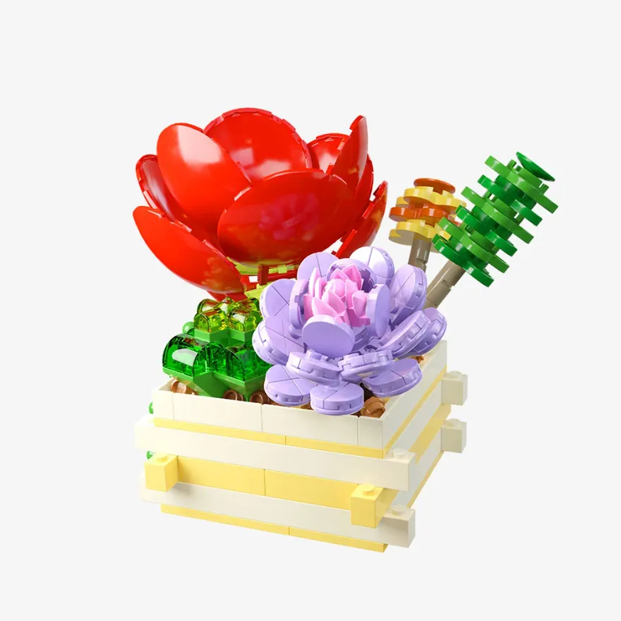 Pantasy 15101 Succulent Garden Scarlet Whisper