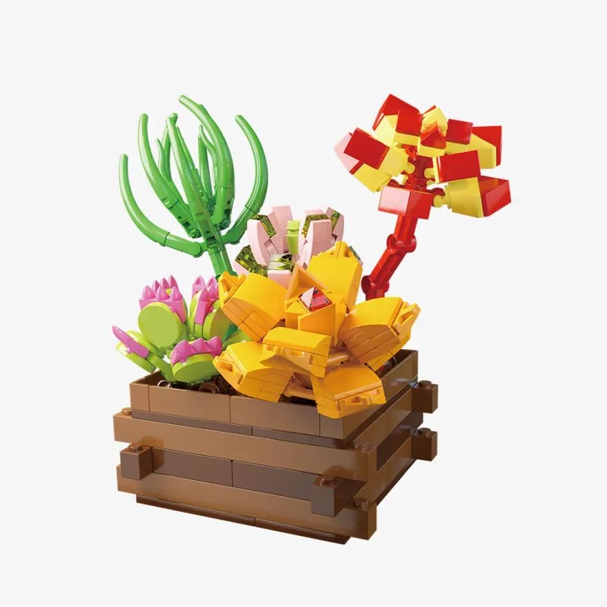 Pantasy 15102 Succulent Garden Summer Dew
