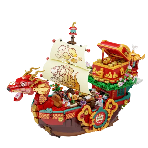 Fortune Dragon Ship