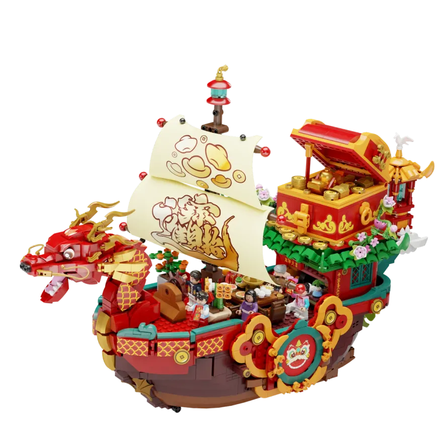 Pantasy 18009 Fortune Dragon Ship