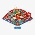 Dragon Lunar New Year Fan