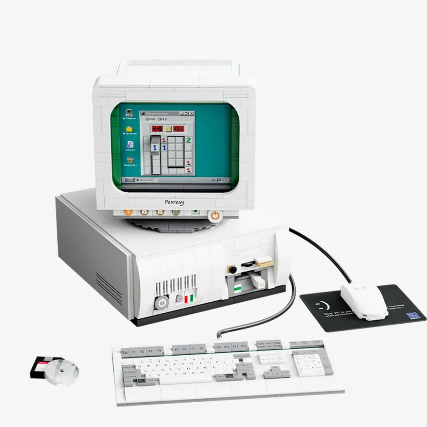 Pantasy 85005 Retro 90s PC