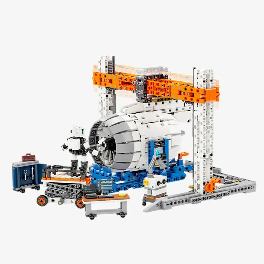 Pantasy 85006 Aircraft Engine Maintenance Workshop