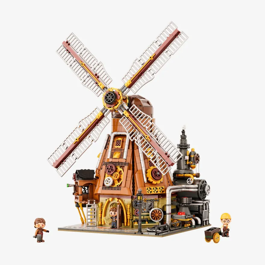 Pantasy 85026 Steampunk Windmill Workshop