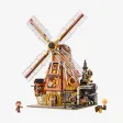 Steampunk Windmill Workshop