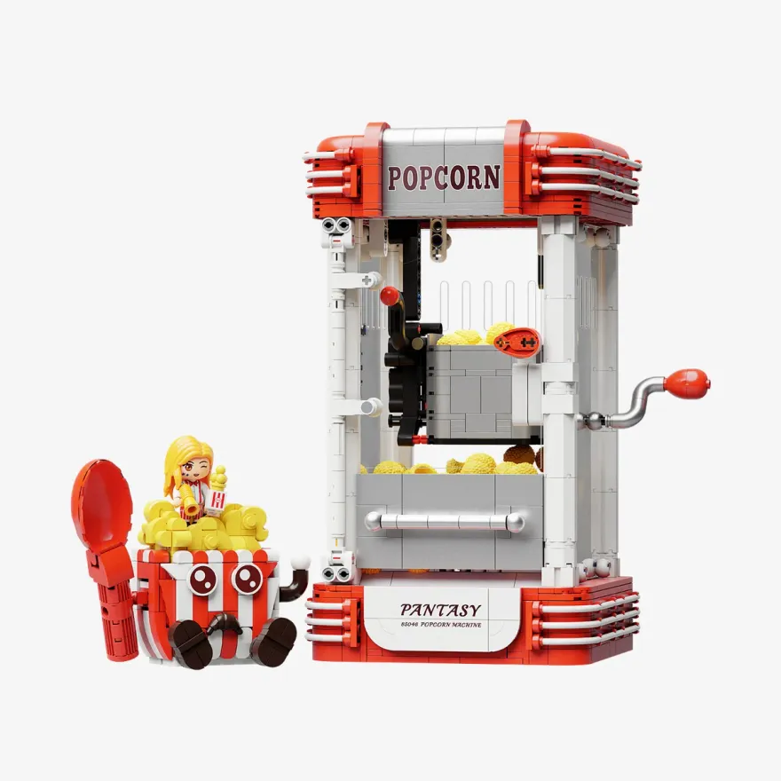 Pantasy 85046 Popcorn Machine