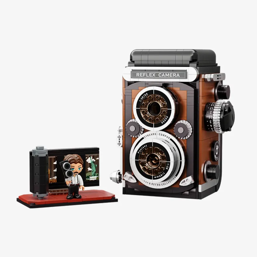 Pantasy 85050 Twin Lens Reflex Camera