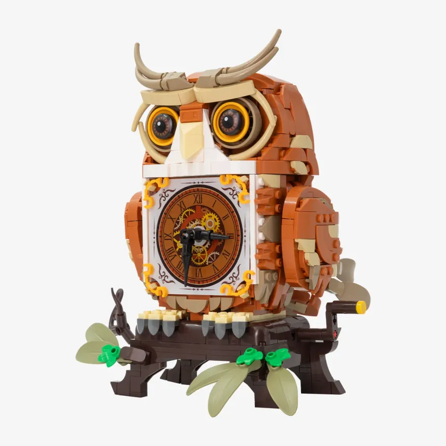 Pantasy 85051 Owl Clock