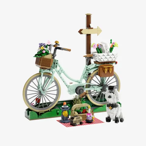 Spring Picnic Bicycle