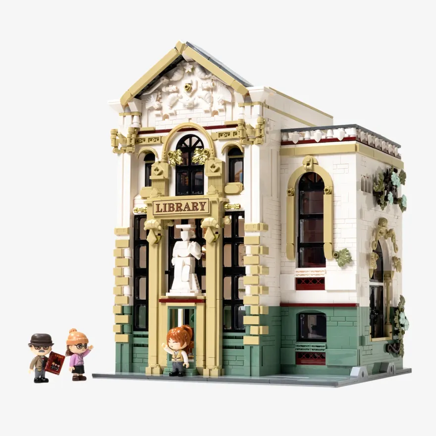 Pantasy 85077 Library