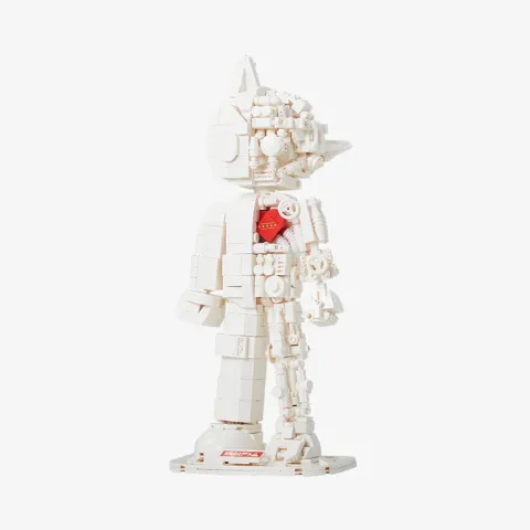 Astro Boy Pure White Version