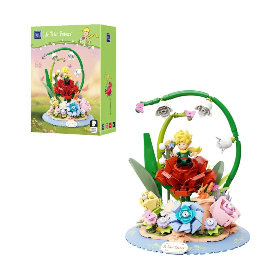 Pantasy 86337 Pantasy x Le Petit Prince Rose Tale
