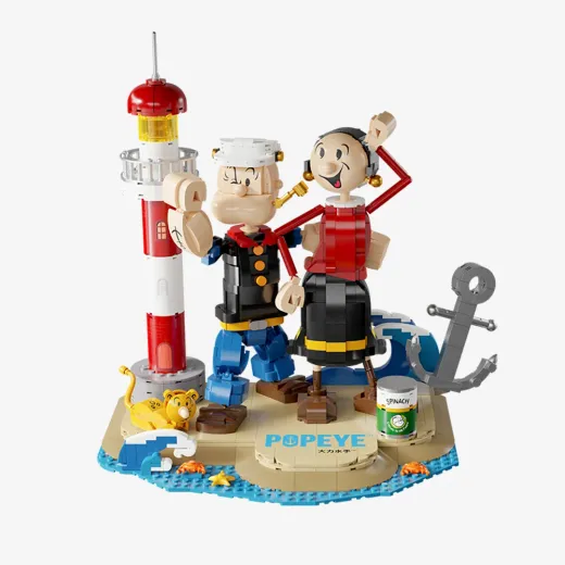 Popeye With Olive
