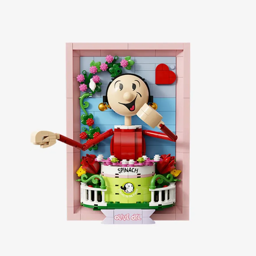 Pantasy 86404 Pantasy x POPEYE 3D picture OLIVE OYL