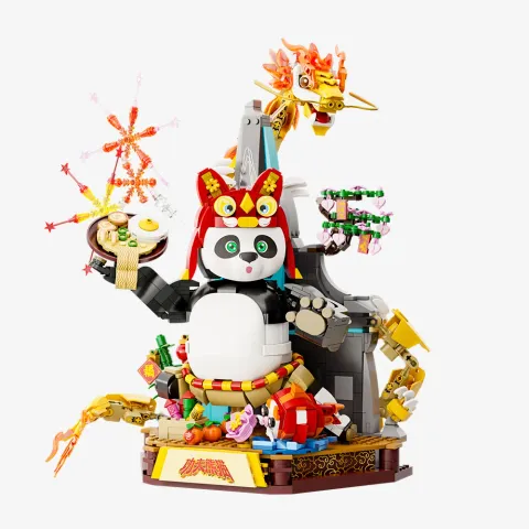 Pantasy x Kung Fu Panda Dragon Warrior Spring Festival Special Edition