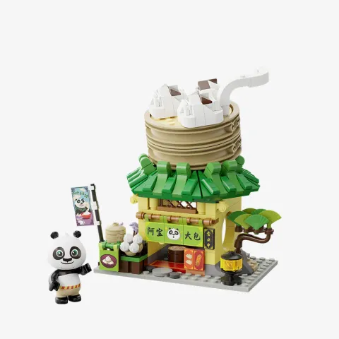 Pantasy X Kung Fu Panda Mini Street View- Po's Dumpling Shop