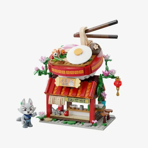 Pantasy X Kung Fu Panda Mini Street View- Zhen's Ramen Stall