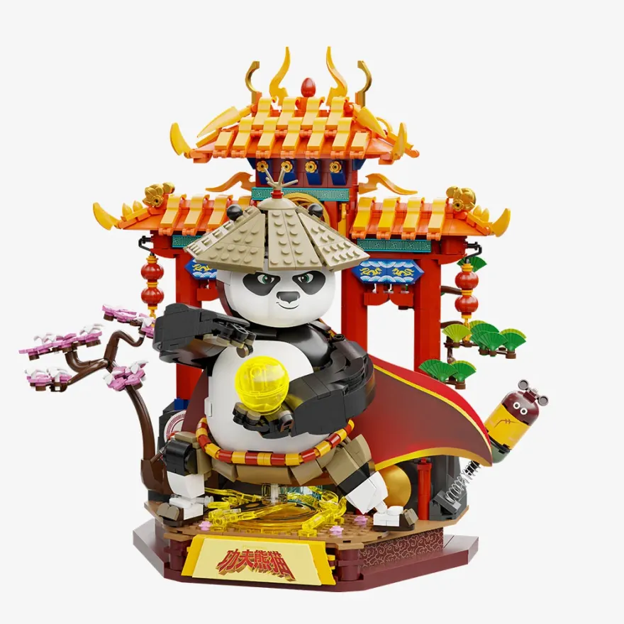 Pantasy 86509 Pantasy x Kung Fu Panda Dragon Warrior