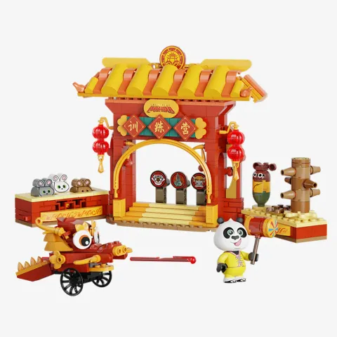 Pantasy x Kung Fu Panda Adventure Park · Training camp